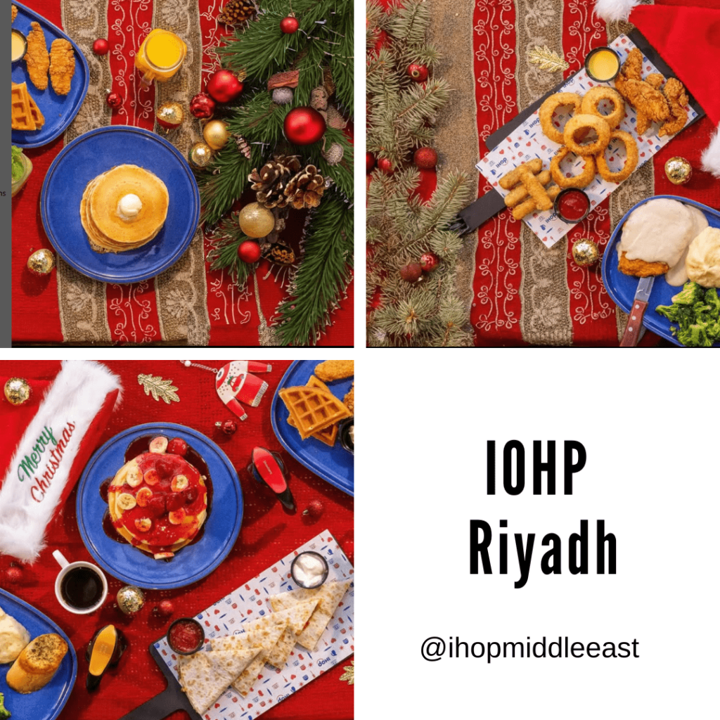 IOHP restaurant in riyadh