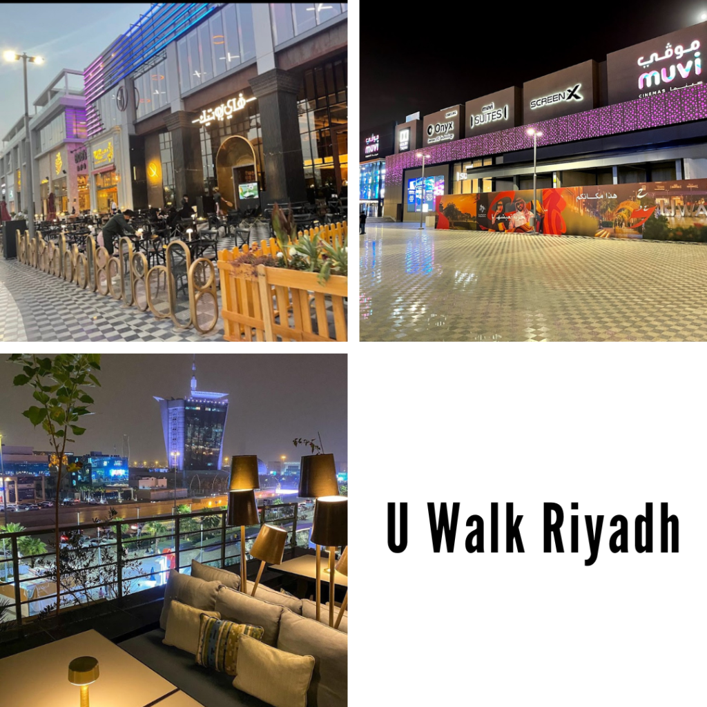 U walk Riyadh