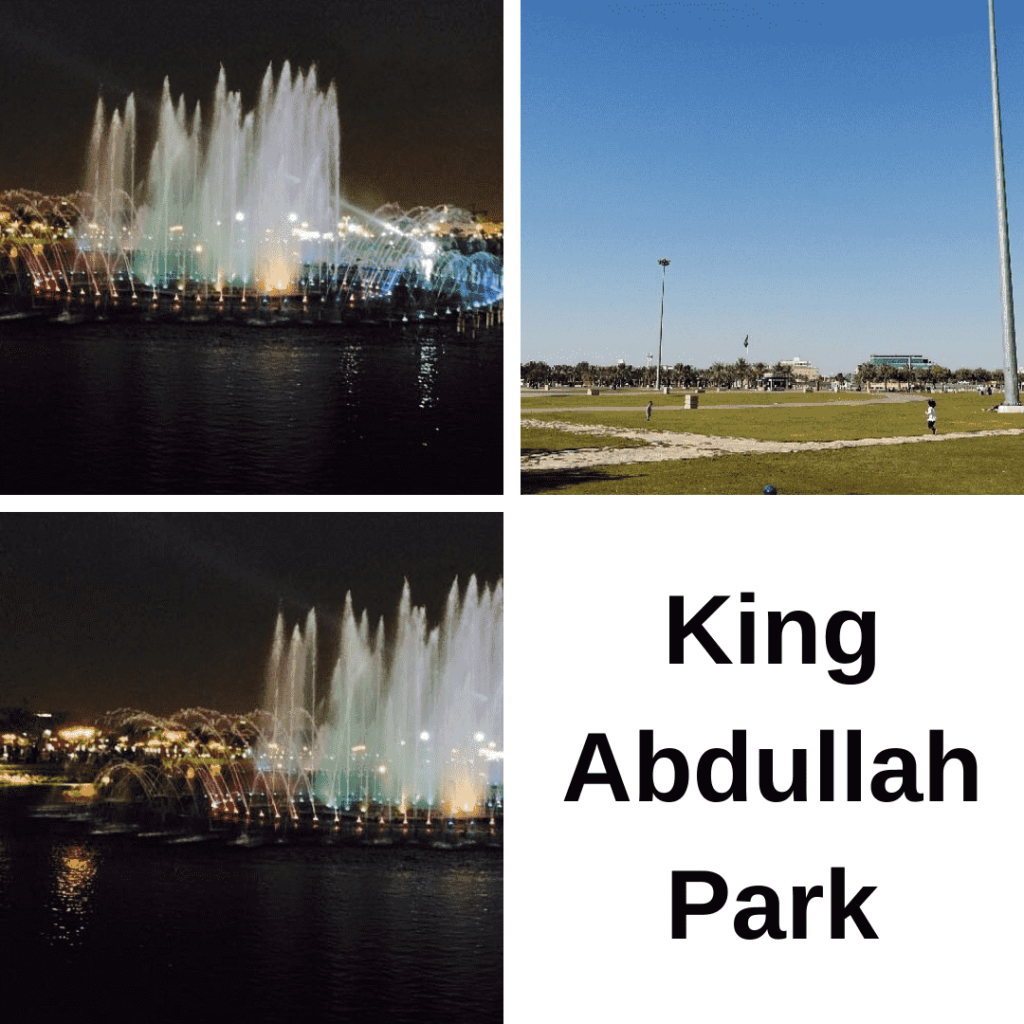 Places to Visit in Riyadh with Family king abdullah park