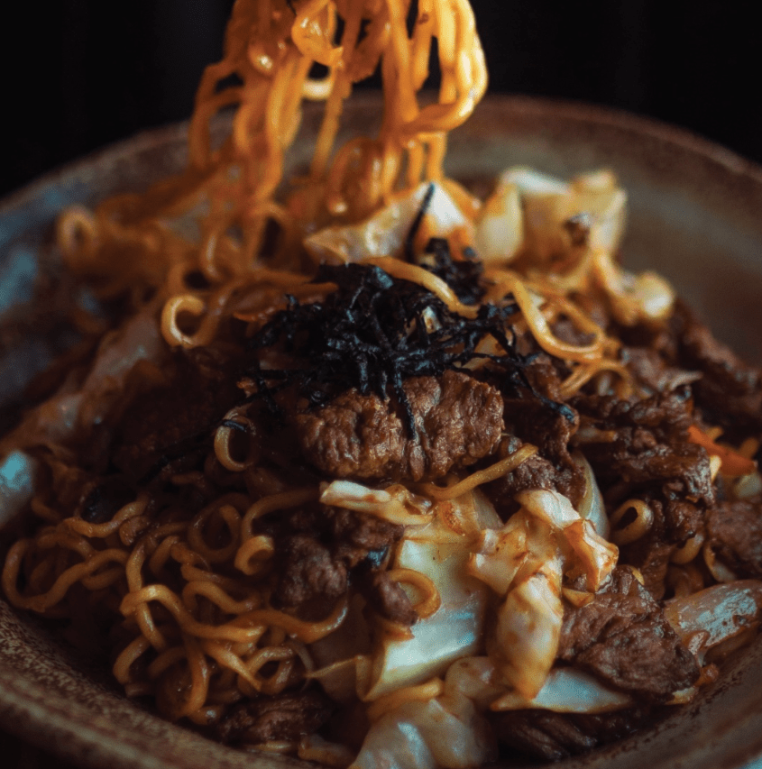 Tokyo arabia noodles restaurant in Riyadh